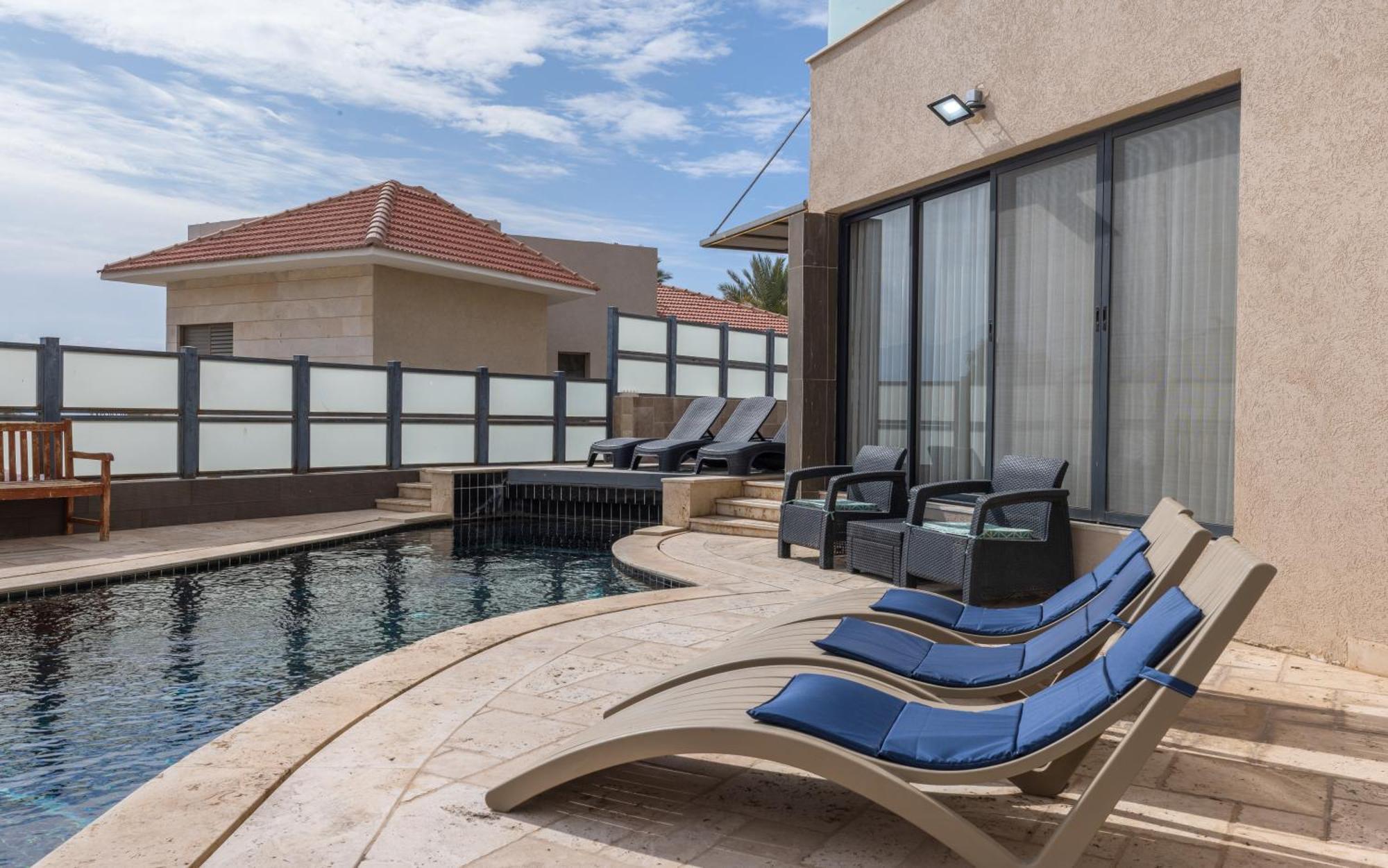 Villa Daniela Heated Pool וילה דניאלה בריכה מחוממת Eilat Luaran gambar
