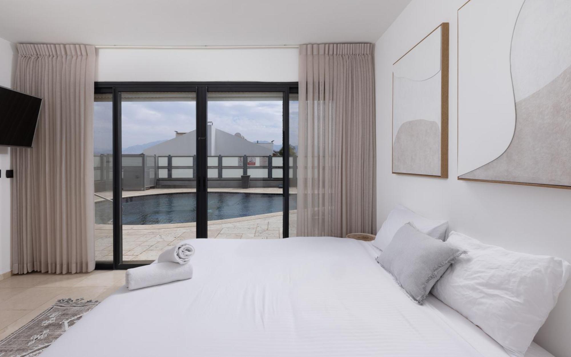 Villa Daniela Heated Pool וילה דניאלה בריכה מחוממת Eilat Luaran gambar