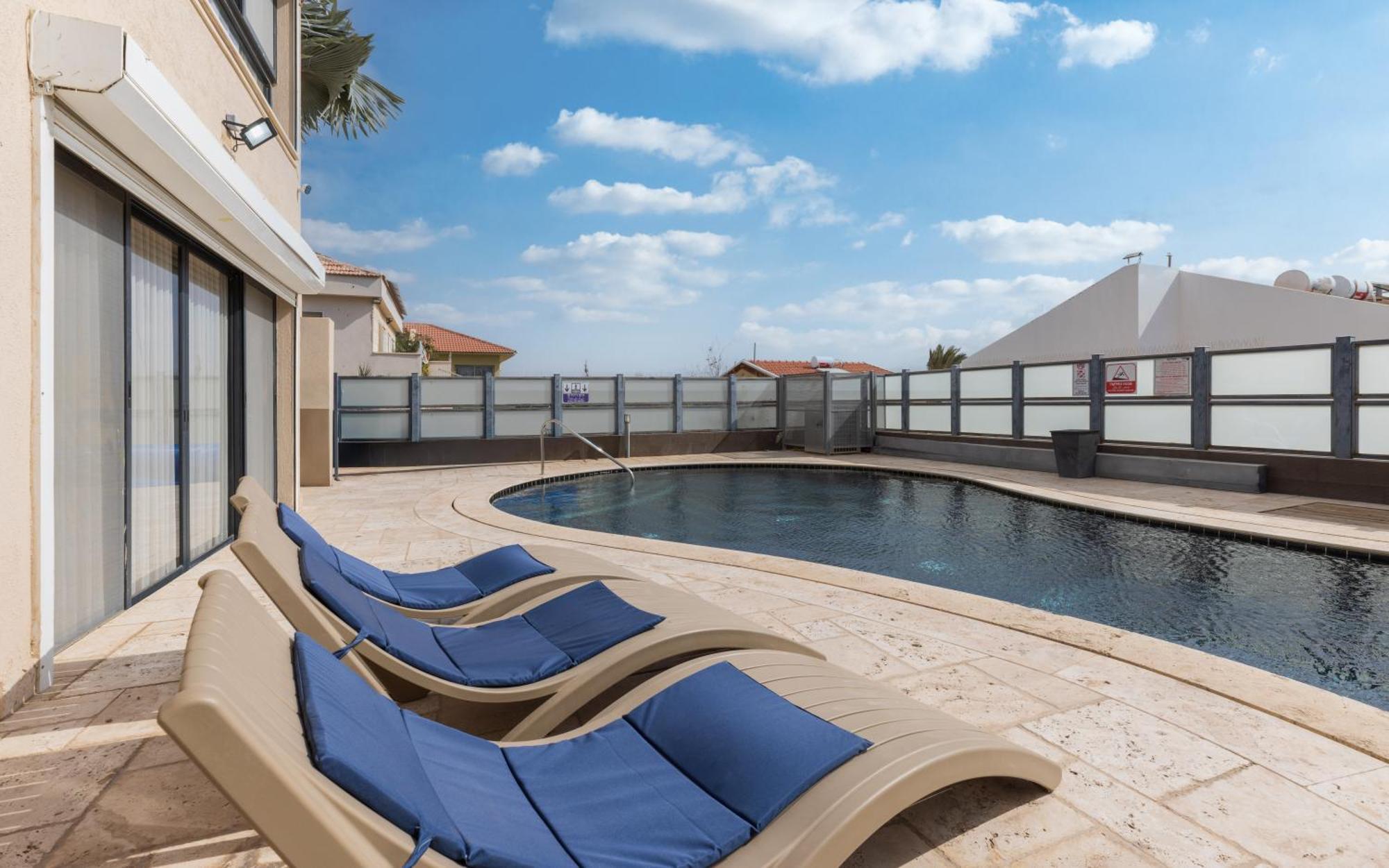 Villa Daniela Heated Pool וילה דניאלה בריכה מחוממת Eilat Luaran gambar