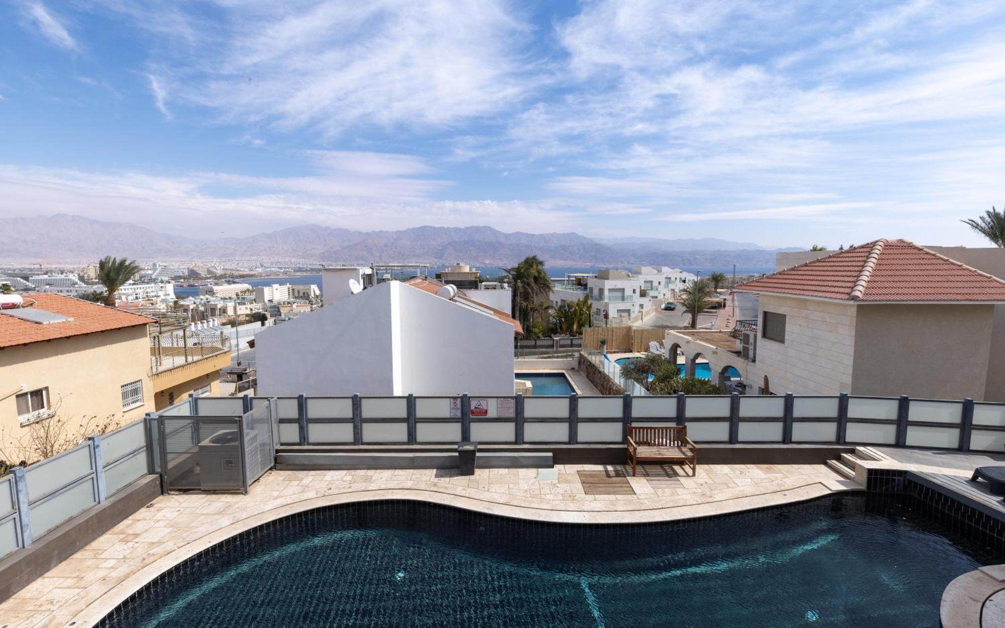 Villa Daniela Heated Pool וילה דניאלה בריכה מחוממת Eilat Luaran gambar
