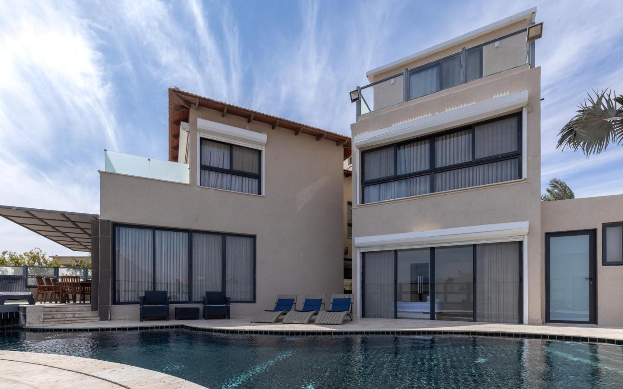 Villa Daniela Heated Pool וילה דניאלה בריכה מחוממת Eilat Luaran gambar