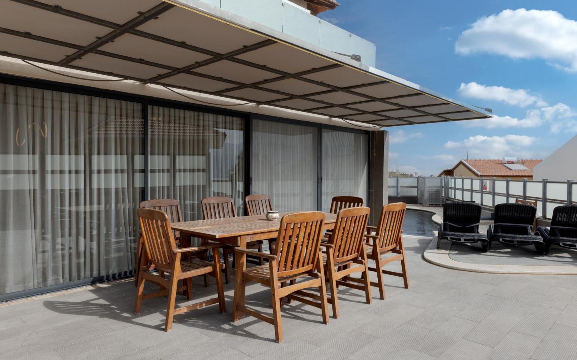 Villa Daniela Heated Pool וילה דניאלה בריכה מחוממת Eilat Luaran gambar